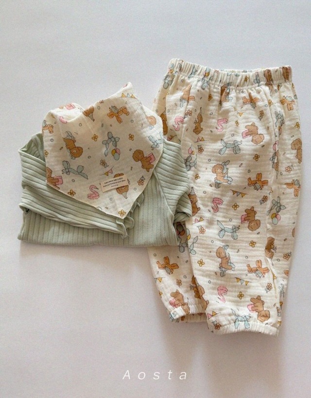予約⌇aosta / Bongbong pants