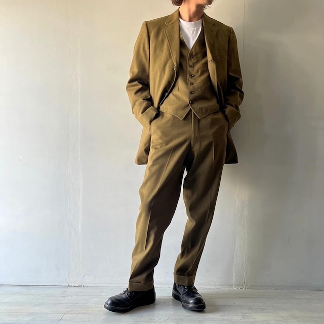 -victor clothing co.- 60's〜3peace set up