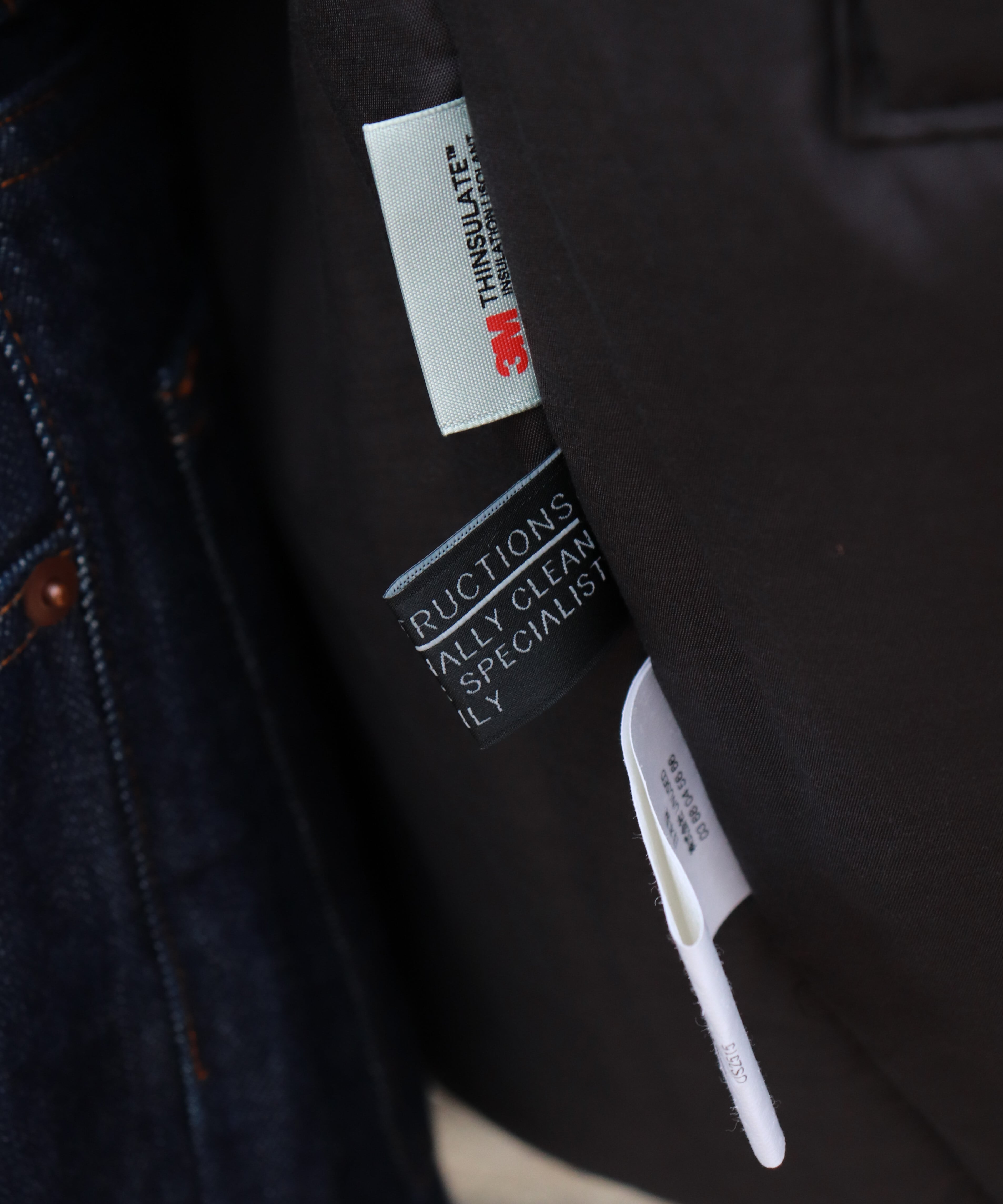 UNUSED / US2515 LEATHER CAR COAT (BROWN) | AfterSchool (アフター