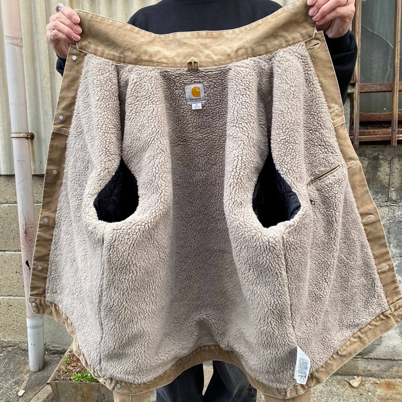 Carhartt カーハート ボアライナー トラッカージャケット ワーク