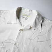OLD JOE / OPEN COLLAR SHIRTS (Saul Steinberg)