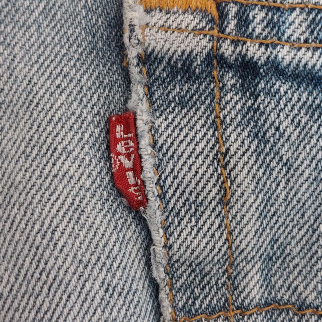 リーバイス501 W36 鬼ヒゲ 青 古着 00s Y2K USA製 22418 リーバイス501 W36 鬼ヒゲ 青 古着 00s Y2K USA製 22418 | fuufu