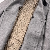 Paul Smith ポールスミス ウール ダブル コート サイズ M /グレー/メンズ