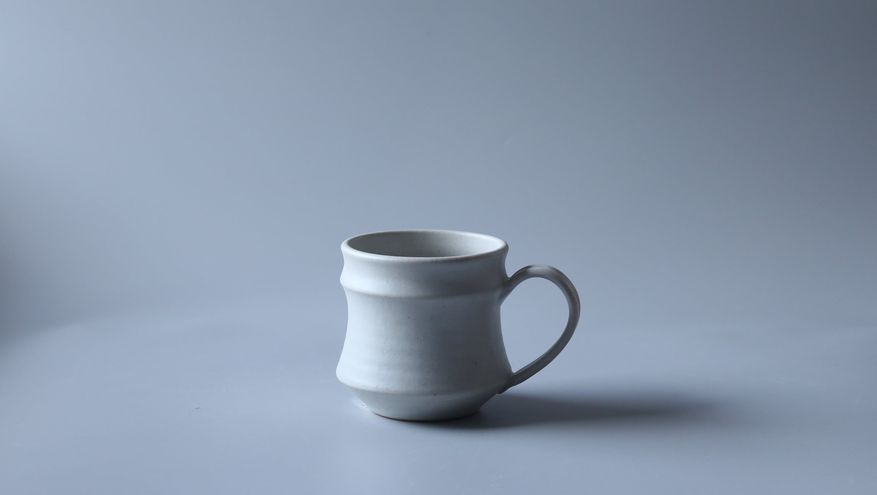 グレースマグカップ 白