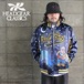 【 hg-jkt-badboy】Good Wear グッドウェア 12オンス 肉厚 スタジアムジャケット 裏毛 スタジャン クルーネック USAコットン 無地 リブ メンズ ブランドンド