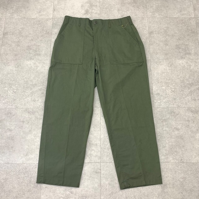 36×29 ベイカーパンツ OG507 アメリカ軍　ミリタリー　カーゴパンツ　実物