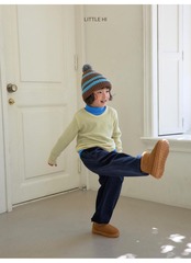 〖取寄〗韓国子供服 / 26winter / Little Hi / ぽかぽかVネックベスト / キッズ *XS~XL*