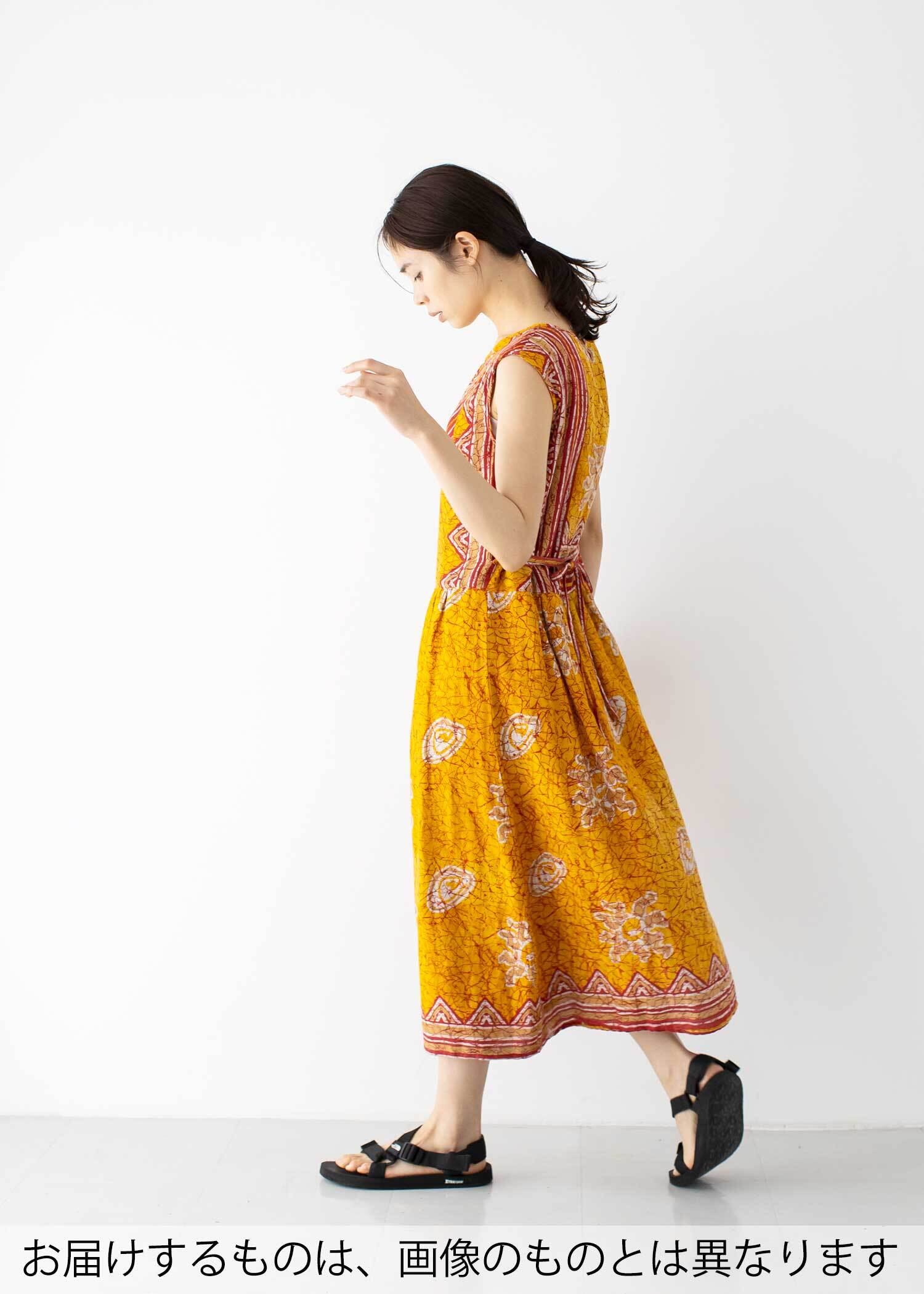 SALE】 People Tree リサイクルサリーノースリーブワンピース | 菊屋