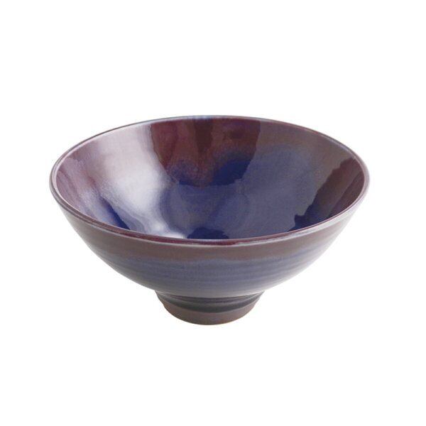 SHIN-SHA 7寸丼 紫 | とうしょう窯