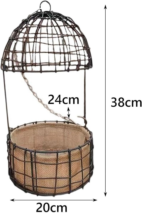 フラワースタンド プラントホルダー 吊り下げ アイアン 園芸ラック 観葉植物 植木鉢 手すり ハンギングバスケット 屋外 鉢置き ベランダ バルコニー 家庭菜園