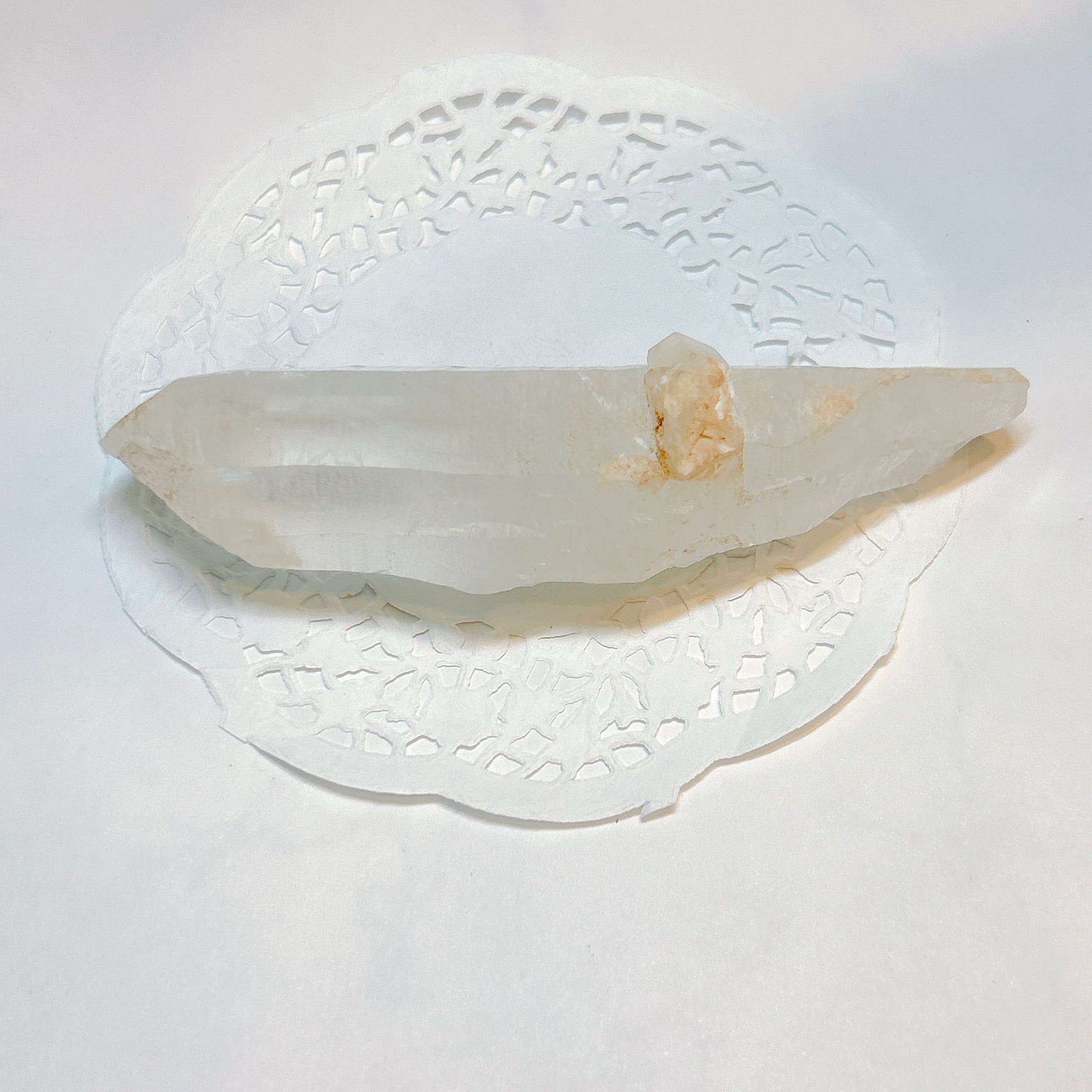 E18092】セルフヒールド 両錐 水晶 クォーツ ヒマラヤ水晶 ヒマラヤ産