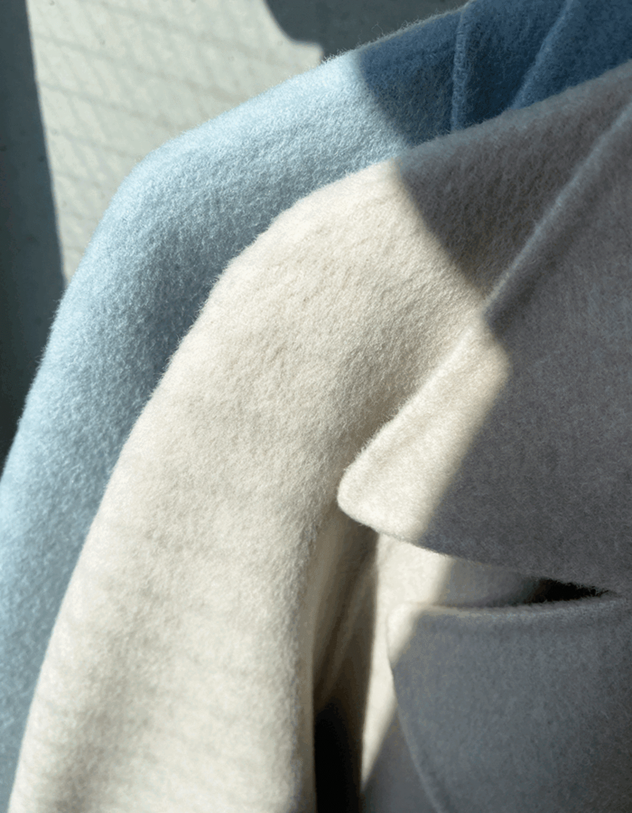 23aw】 5年連続no.1・Side-Slit Over-size Handmade Wool Coat ...