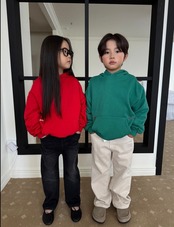 【取寄】OUR パラダイスフード|秋服|韓国子供服|26/AT