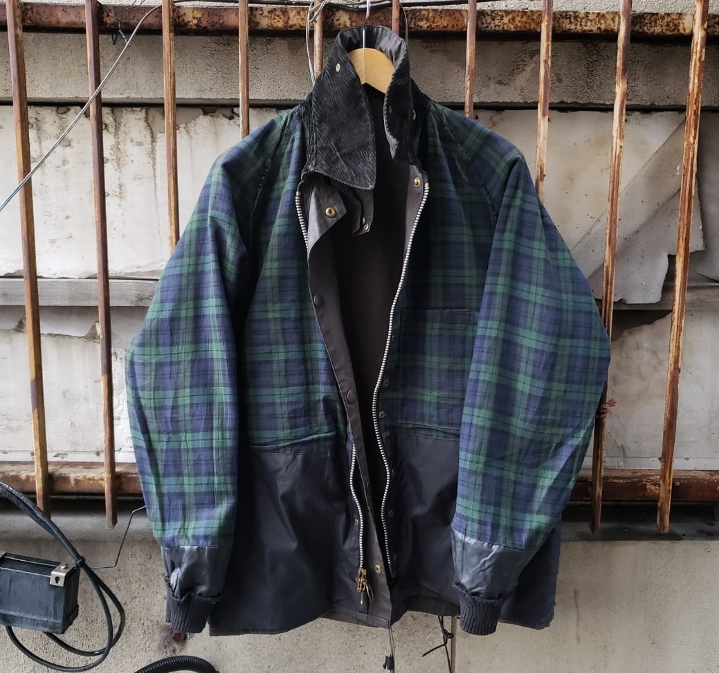 Barbour バブアー EDDERTON 3ワラント オイルドジャケット XL