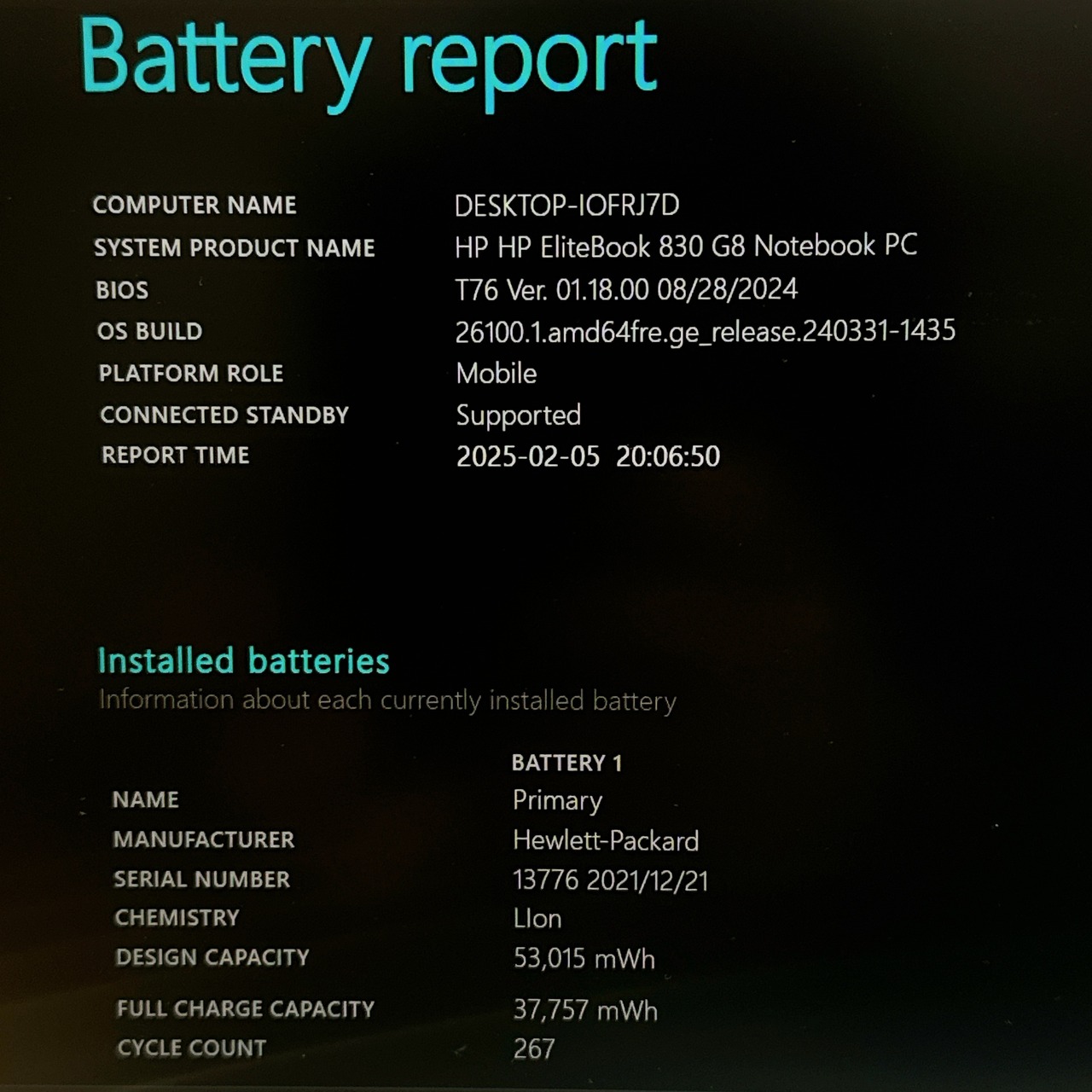 美品/ HP Elitebook 830 G8/メモリ16GB/最高峰i7第11世代/SSD512GB/人気ノートパソコン