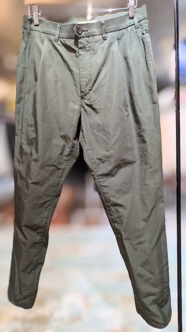新品⭐ CCP ワンタックパンツ カ‐キ Ⅿサイズ PT-OB14 定価 23100円