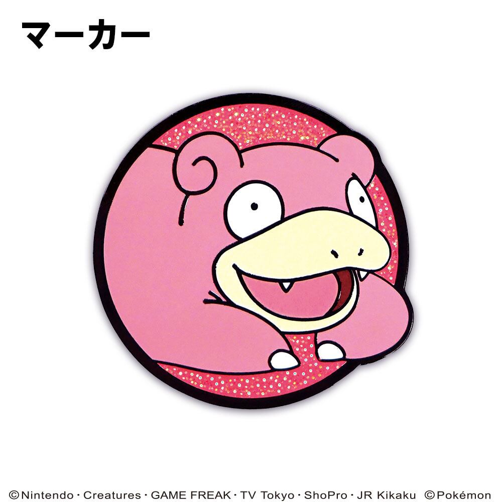 ポケモン ゴルフマーカーBIGサイズ（ヤドン） マグネット クリップ式
