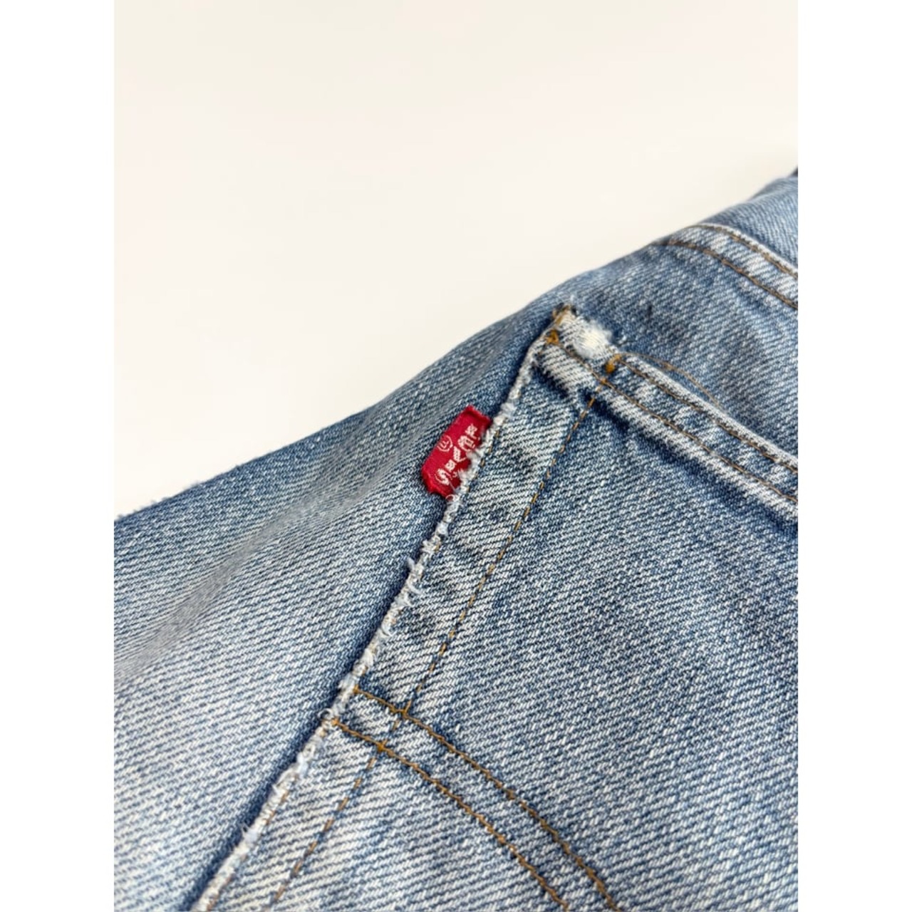 70s Levi’s 505 "Single" DENIM PANTS MADE IN USA  Size W32L32