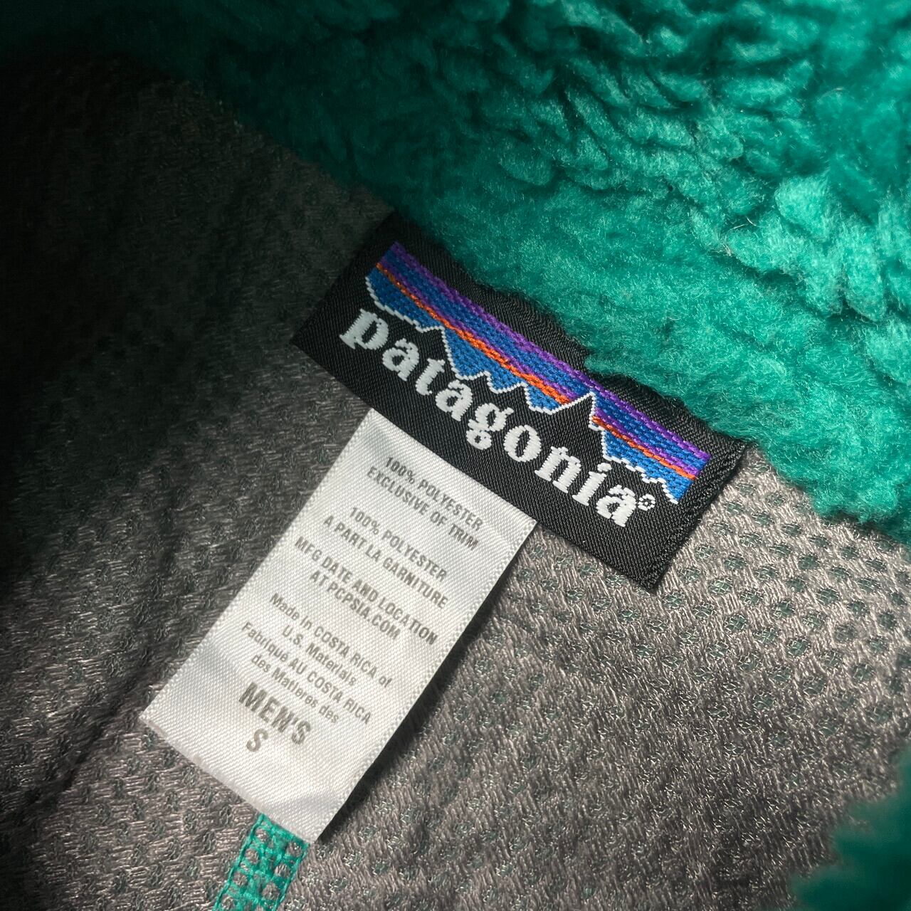 00年代 patagonia パタゴニア クラシック レトロX フリースベスト