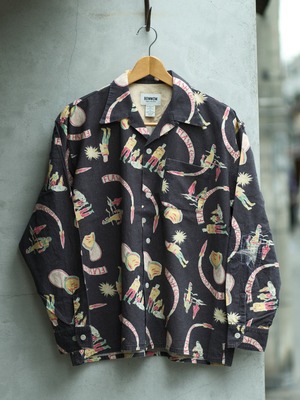 BOWWOW SPACE AGE FLANNEL SHIRT