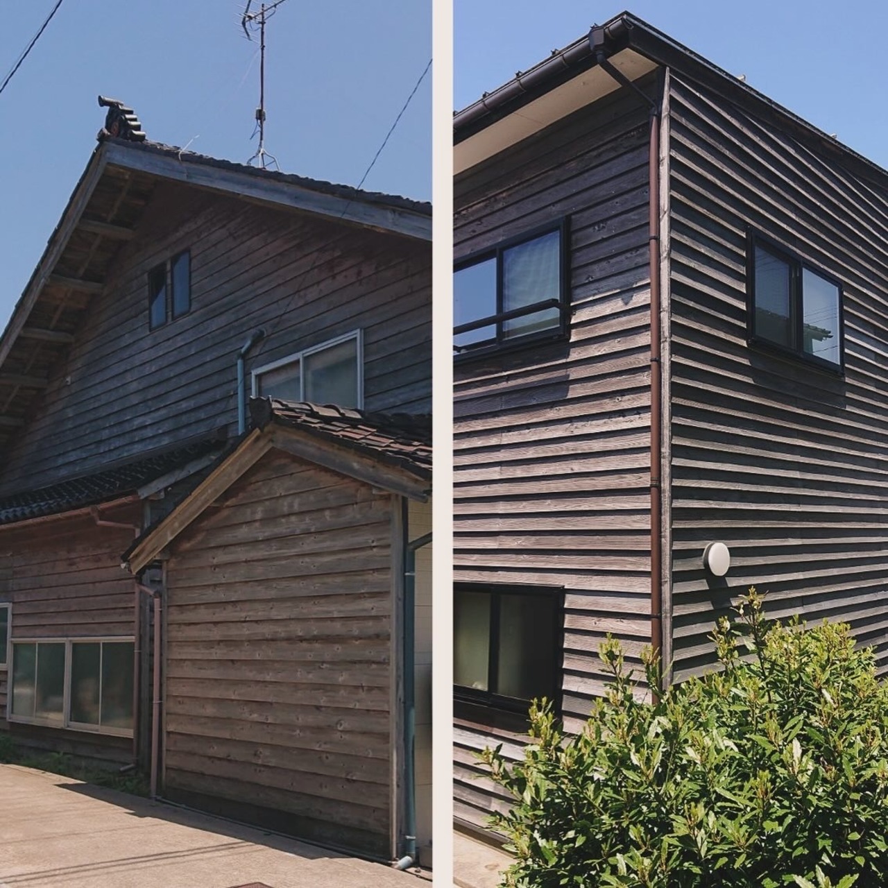 【能登地震義援作品】藤野征一郎　能登ひば木地 [Charity Work for the Noto Earthquake Relief] Seiichiro FujinoPhoto Stand “SHITAMI” 板壁から能登を想う Vol.2 L