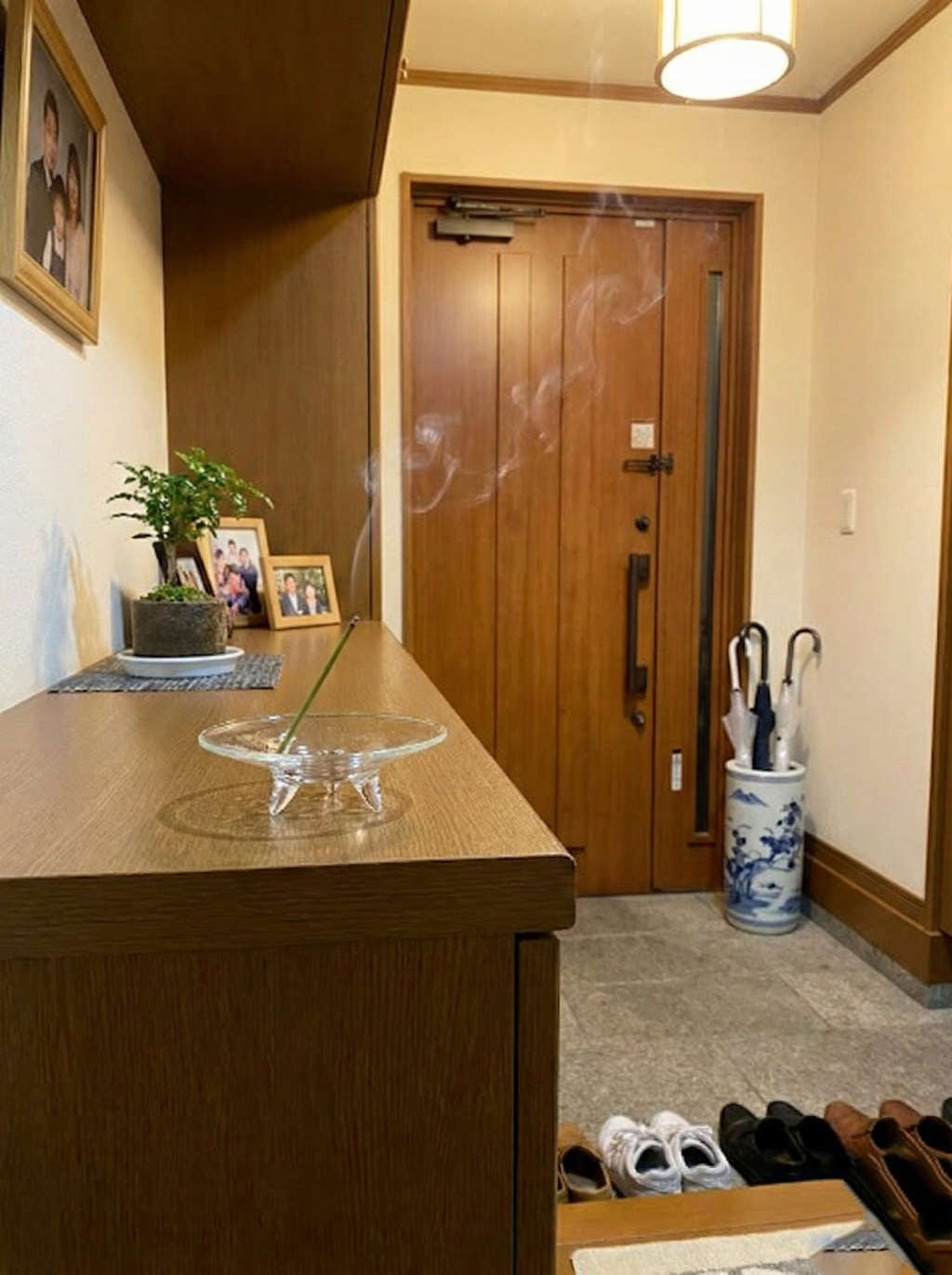 【香りを楽しむ・自分時間】お香立て(耐熱ガラス製)スティック用 おまかせだから安い 京都土産 日本土産 お祝い 【全国一律送料無料(※北海道・沖縄を除く)】