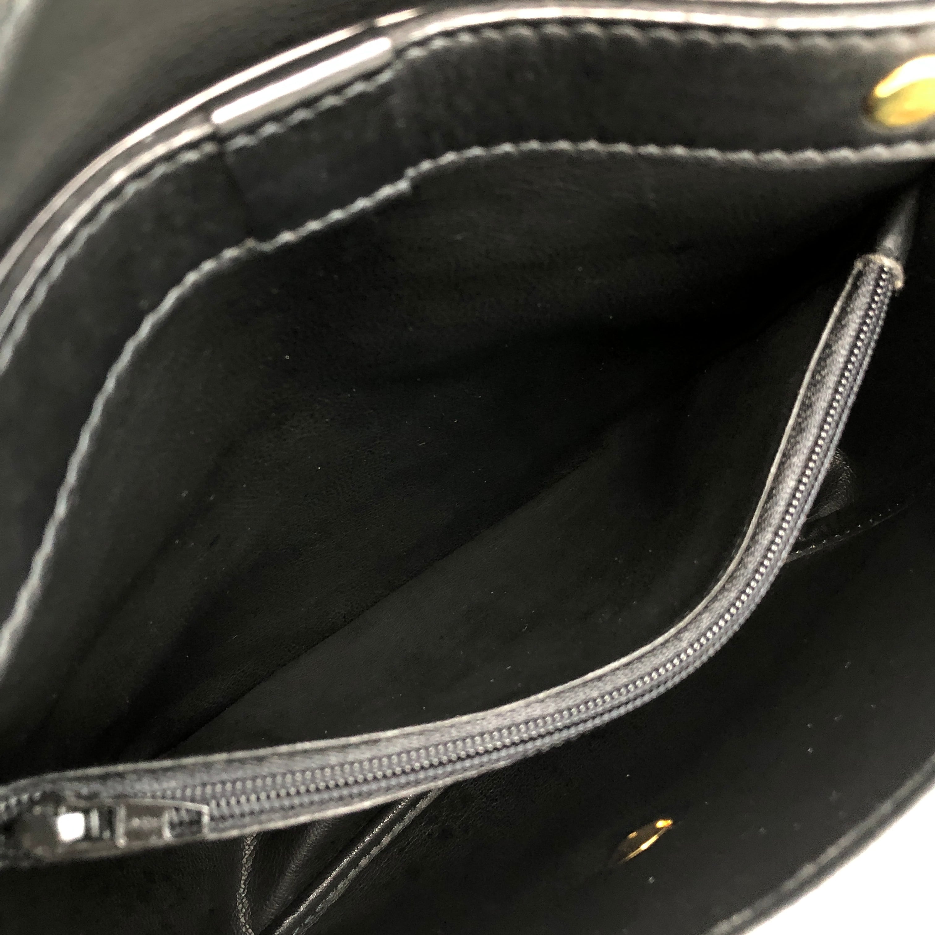 Christian Dior クリスチャン ディオール ショルダーバッグ ブラック