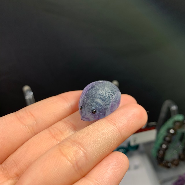 9ハリネズミ  フローライト