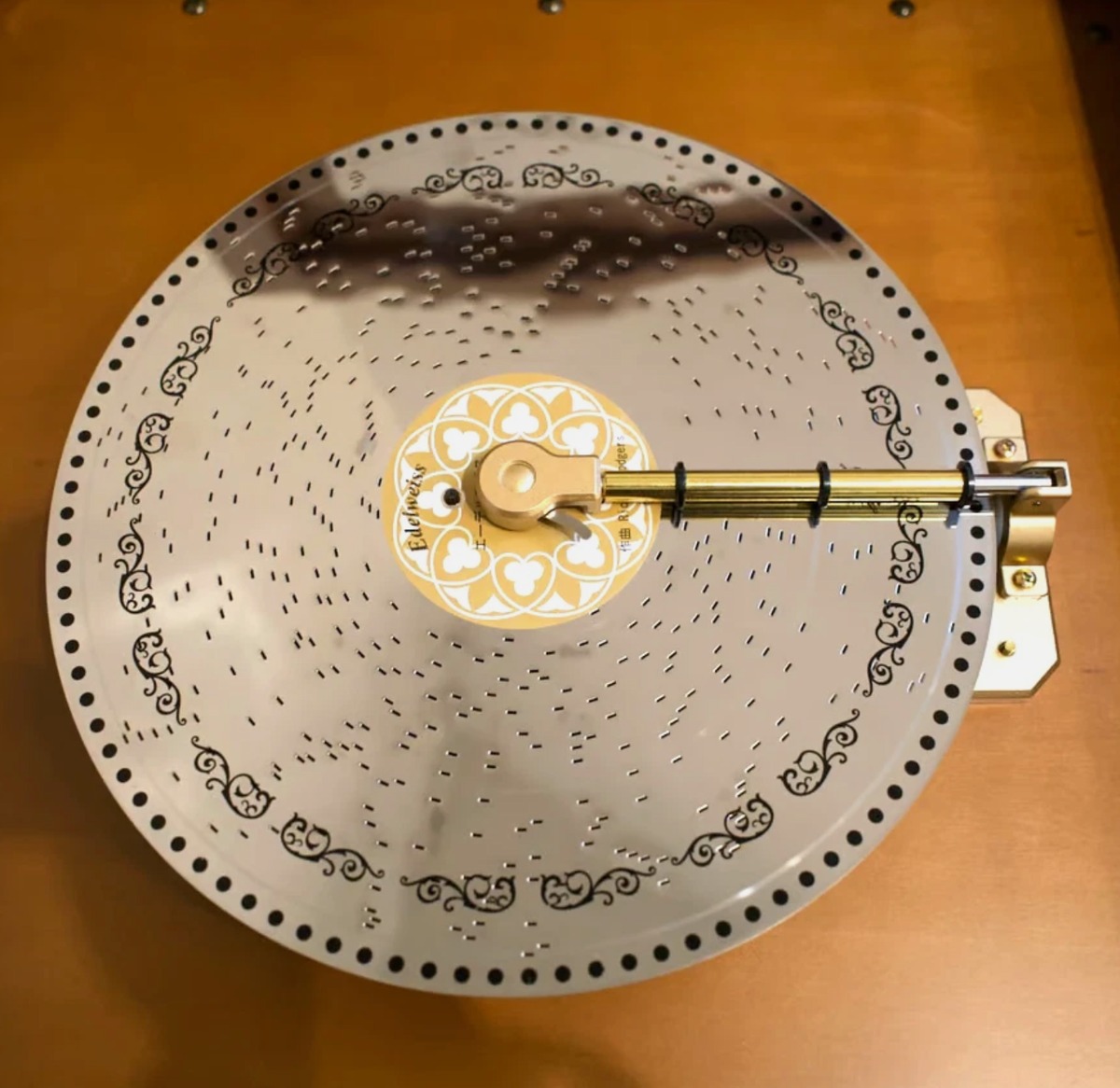 【45-note】 Disk for 45Note Disk Type Music Box | Takako Japan Store