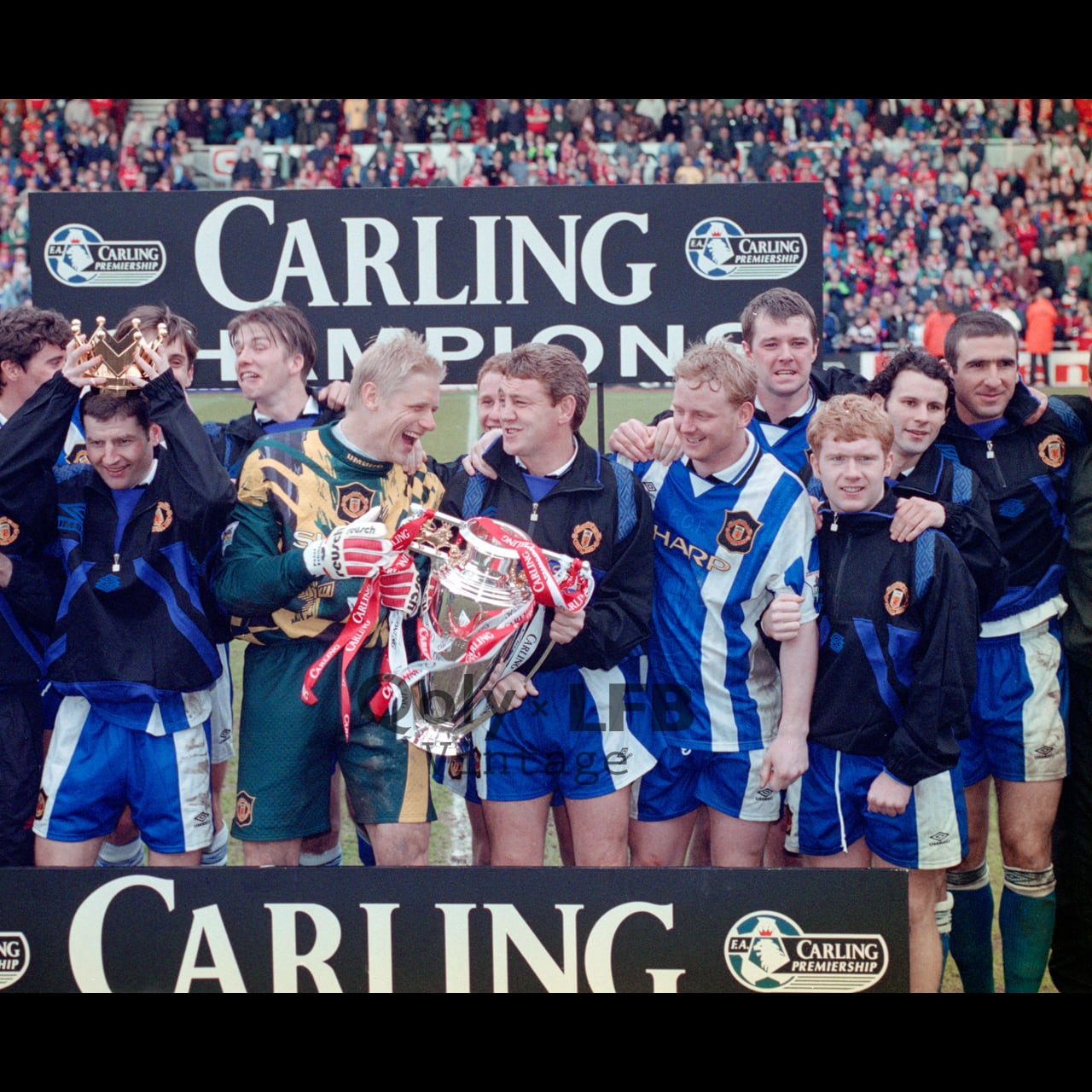 USED】マンチェスター・ユナイテッド 1994-96 Umbro サード半袖