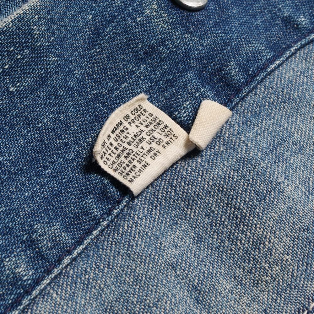 【before half century Vintages(ビフォーハーフセンチュリーヴィンテージ)】60's VINTAGE DENIM  COVERALL 60年代ヴィンテージデ二ムカバーオール | USA SAY powered by BASE