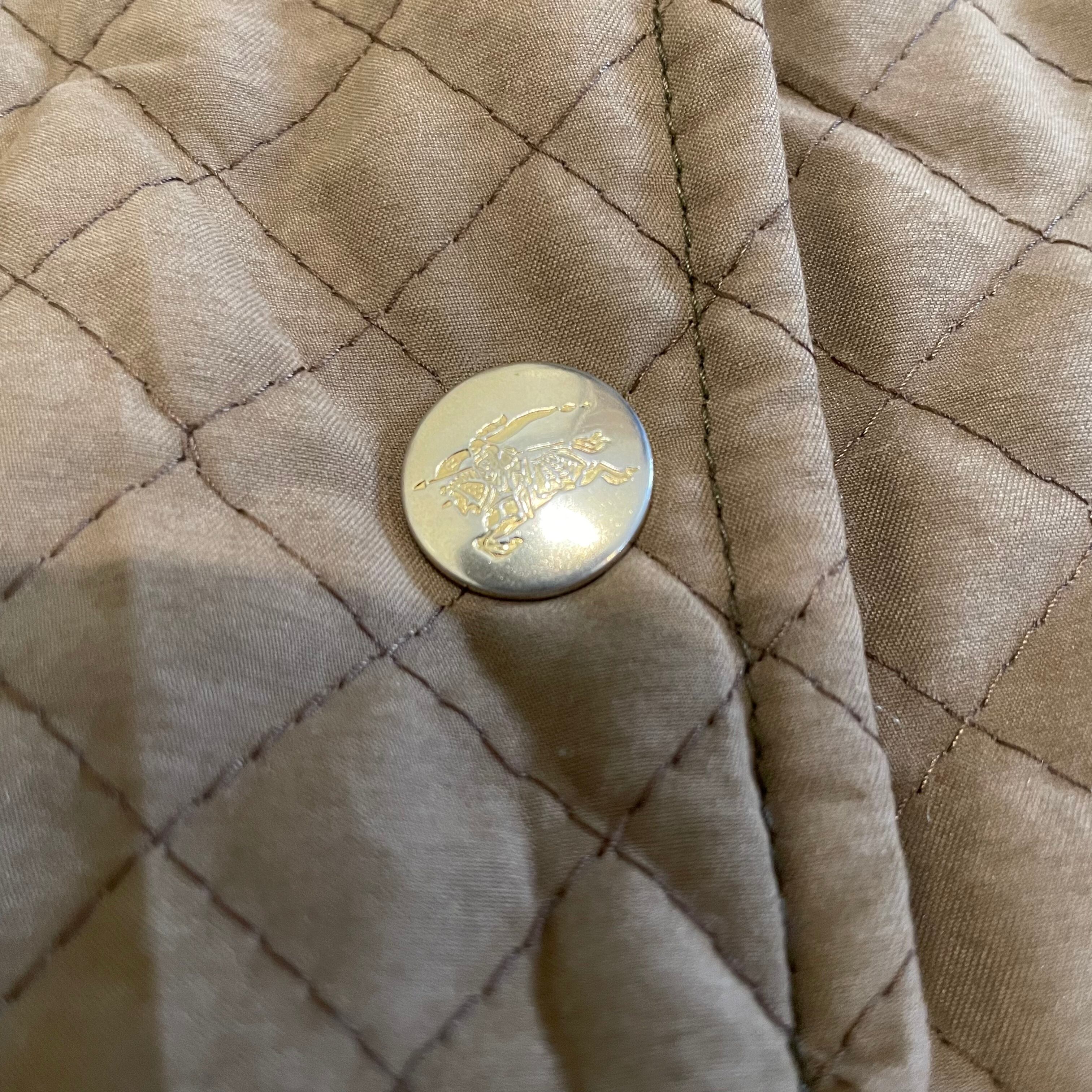 Burberry's バーバリー キルティングジャケット メンズM-L相当 古着