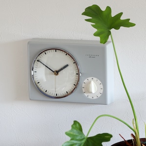 "ATO-MAT" KITCKEN CLOCK & TIMER | JUNGHANS | 1960s