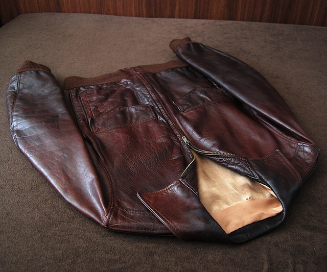 60s Michael Heller A-2 JACKET