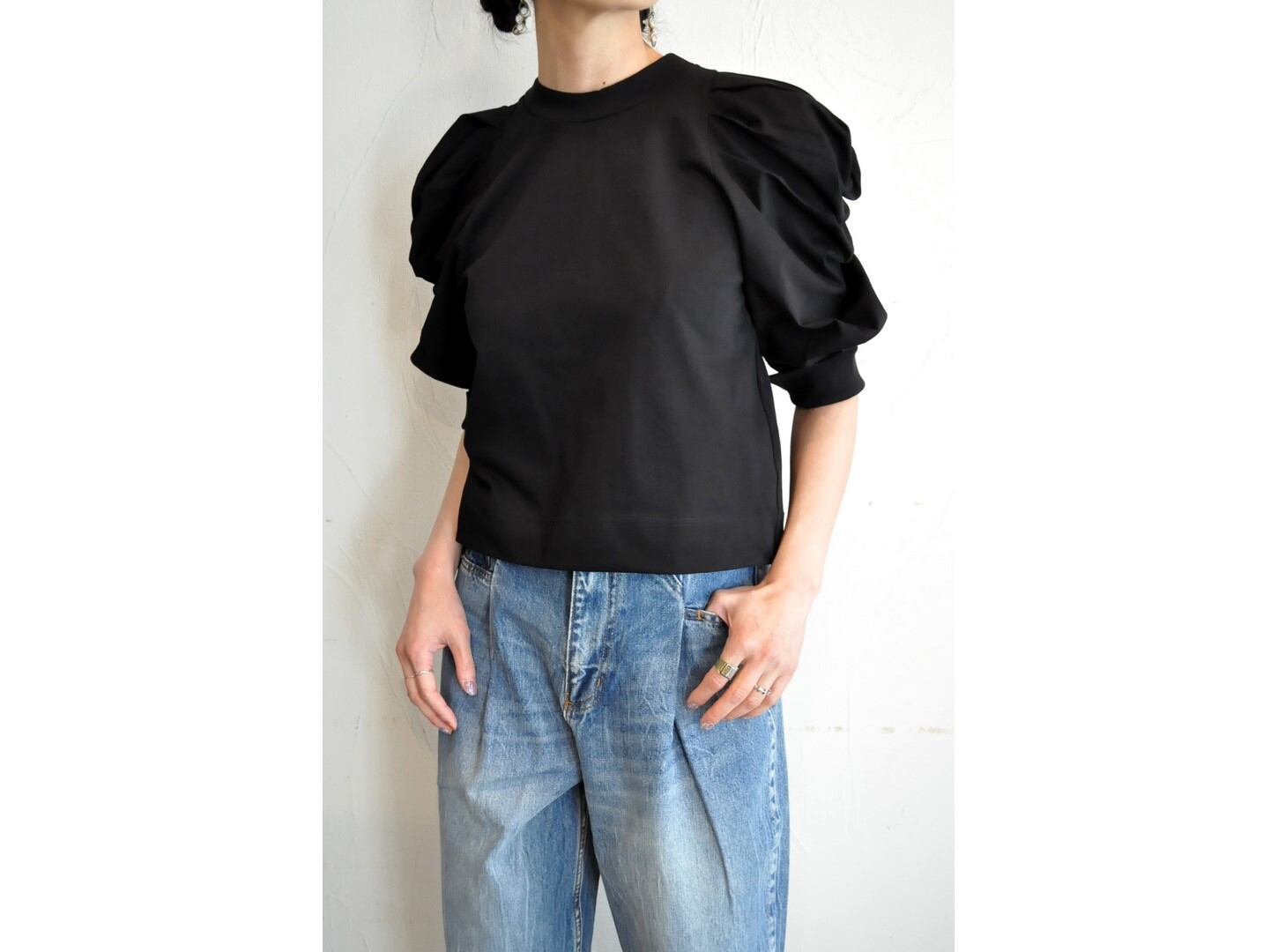 thomas magpie】one shoulder onepiece /【トーマスマグパイ】ワン