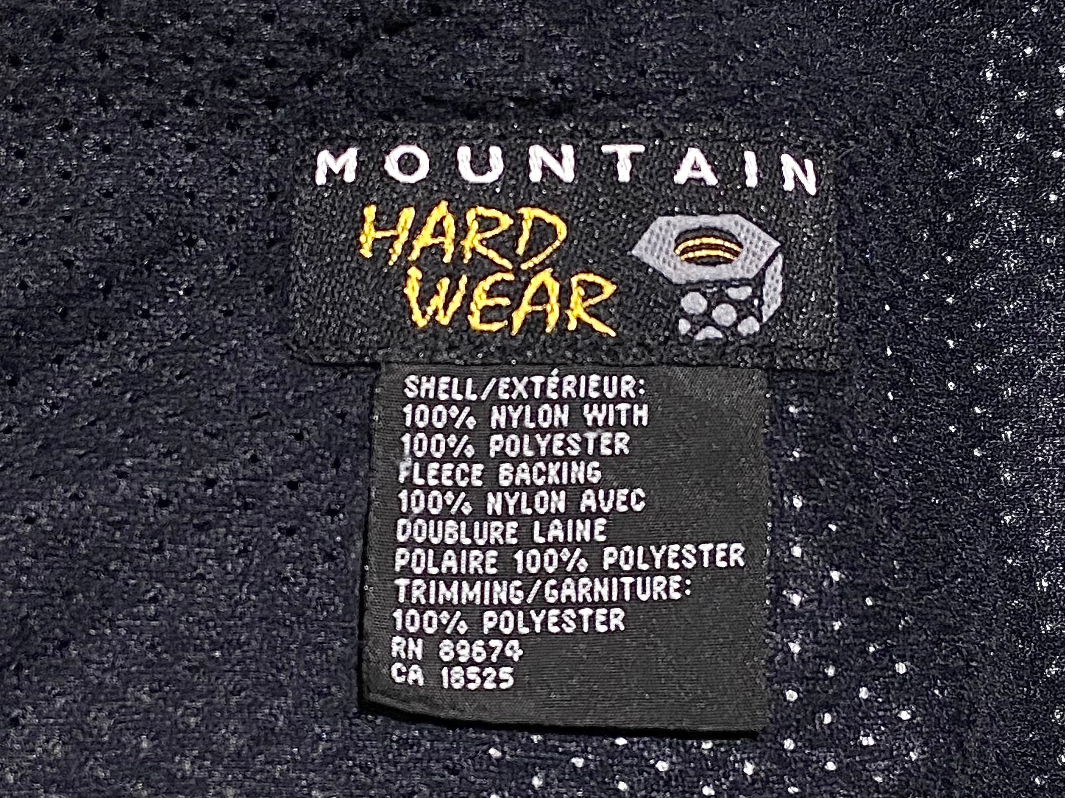 00s MOUNTAIN HARDWEAR マウンテンハードウェア CONDUIT ソフトシェル