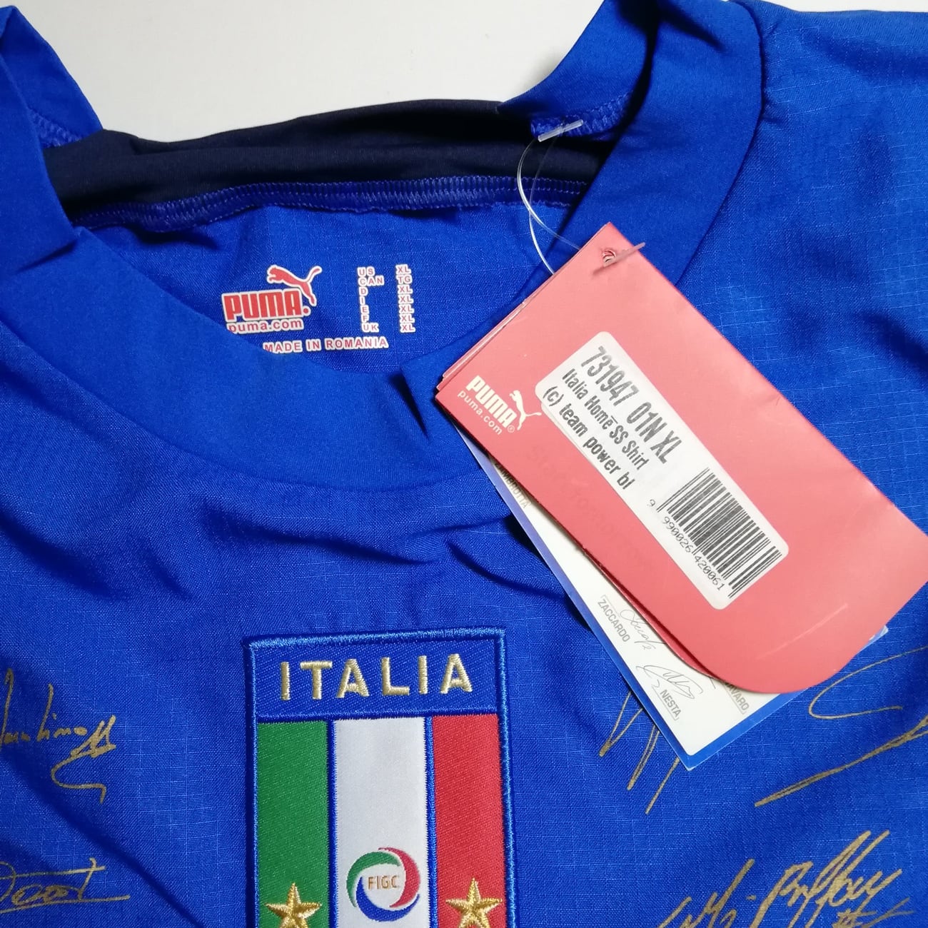 ナイキ イタリア ITALIA  トッティ TOTTI 10  Tシャツ