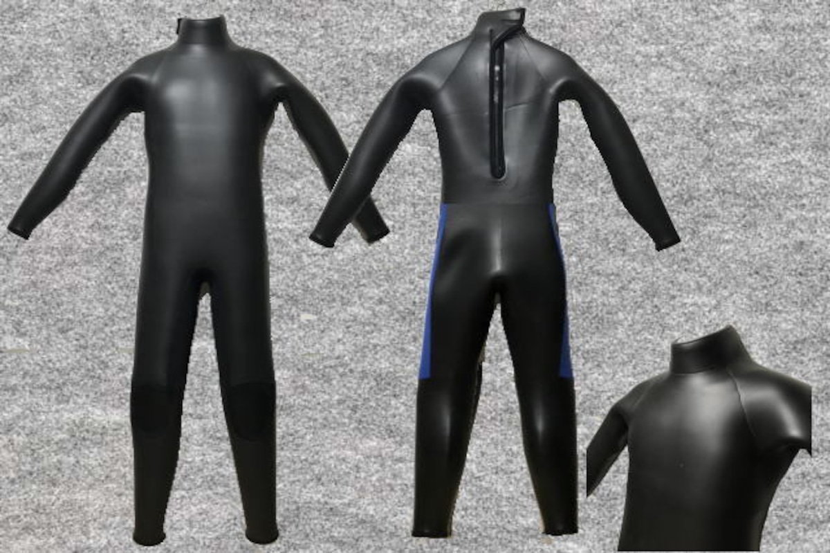 ダイビングスキン裏地ジャージ6.5mmフルスーツ（セミドライ、フル  