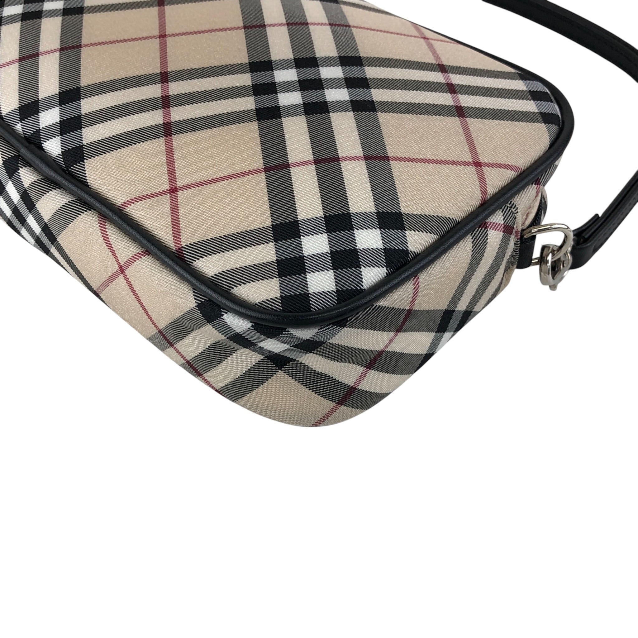 BURBERRY バーバリー ノバチェック ショルダーバッグ ベージュ