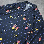 special? pattern pajama shirt