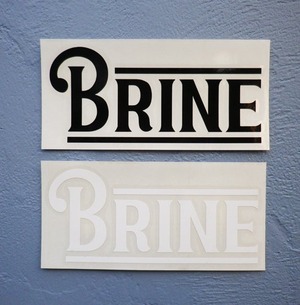 BRINE Sticker