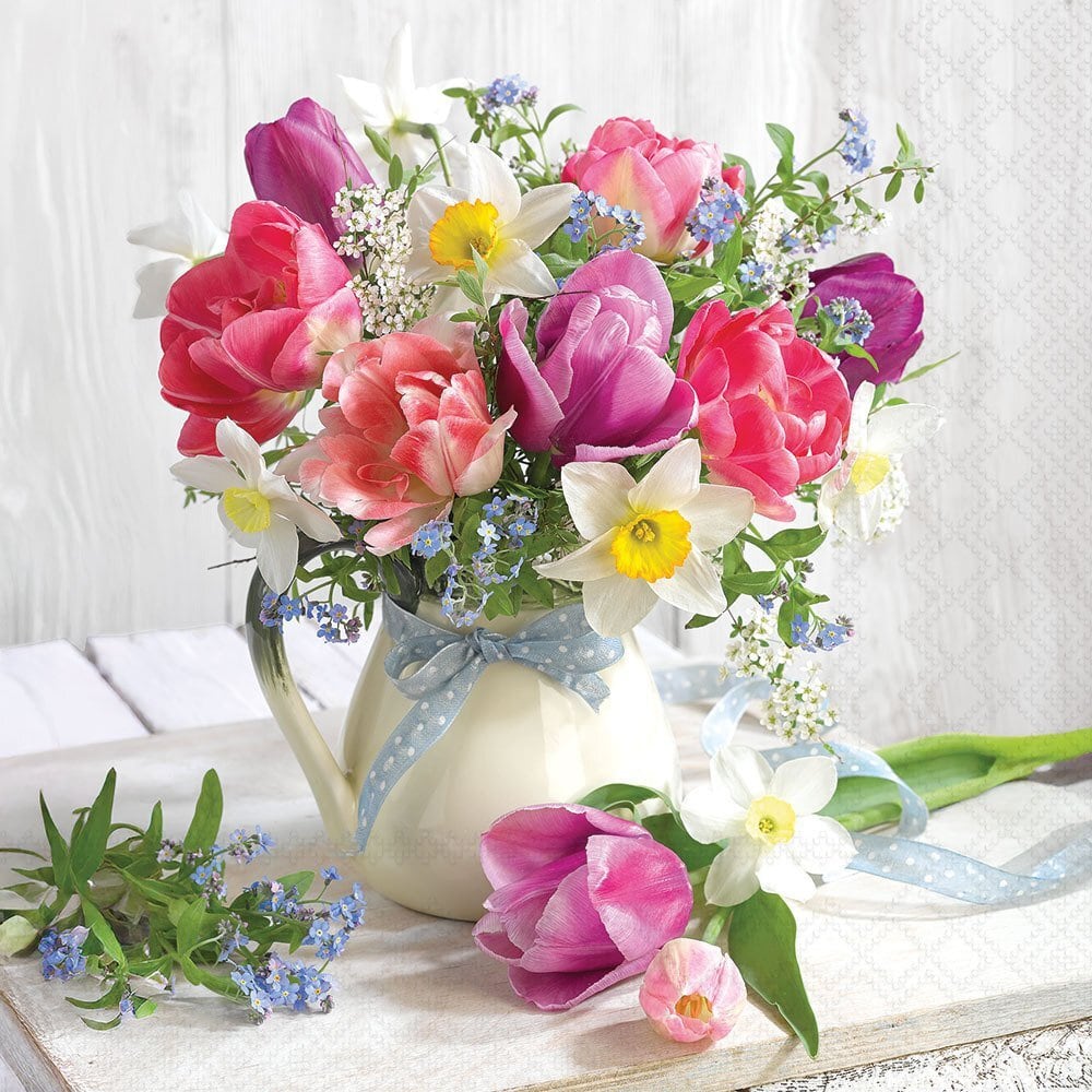 ドイツ製 Ambiente/アンビエンテ | 北欧ペーパーナプキンPAPERLETTER