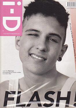 i-D MAGAZINE 271 （Flash Louis） | magnif