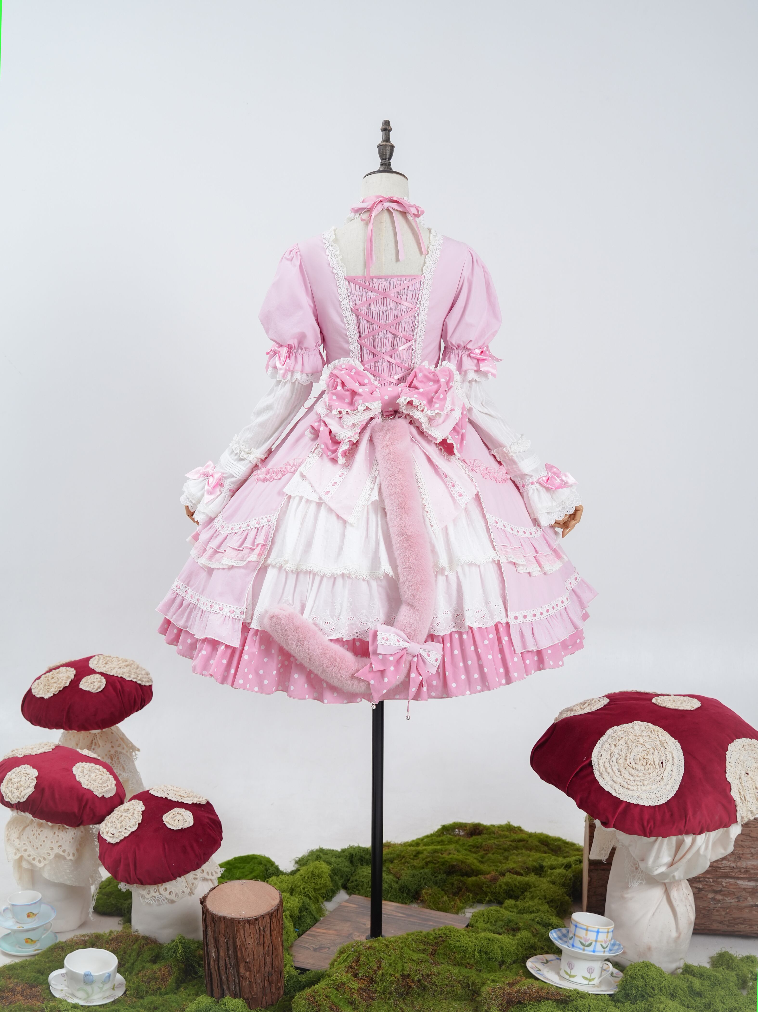 Fashion Show】Sweet Unbirthday デコレーションワンピース
