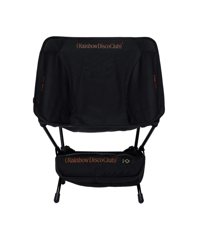RDC × Helinox Tac. Chair | BLACK | Rainbow Disco Club