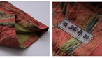 Bamboo leaf shirt 2color 【G1138】