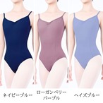 【即納】ノーブル キャミソールレオタード トープ XL L1025