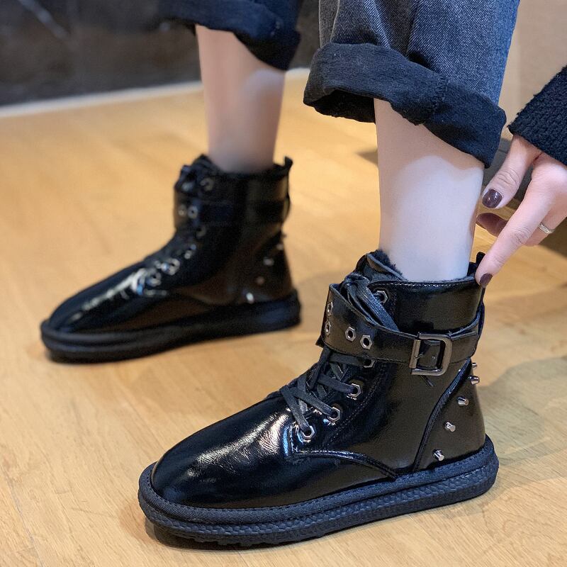 ブーツウィンターベルベットカジュアル 靴 シューズ コットン 冬物 部族の婦人靴70759538120