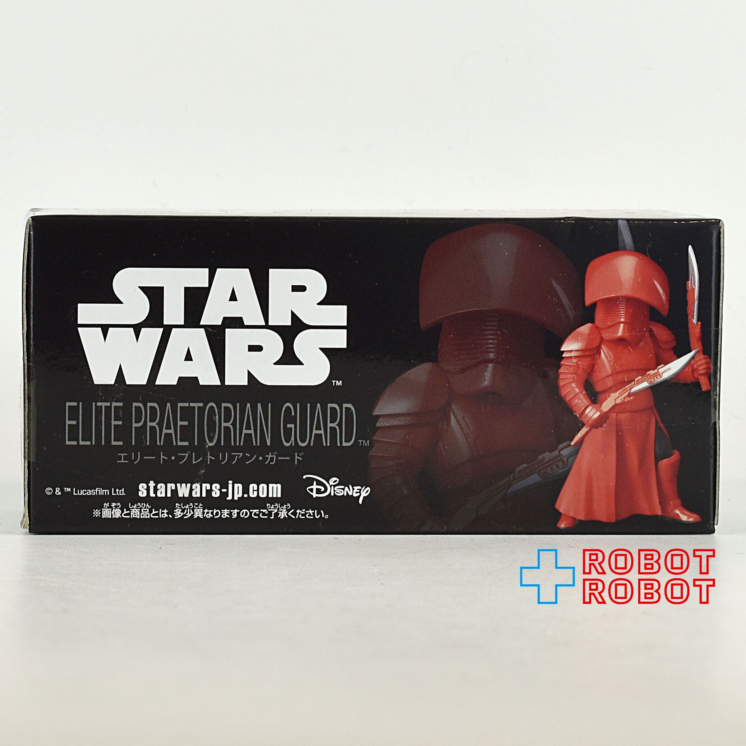バンプレスト スター・ウォーズ ワールドコレクタブルフィギュア 最後