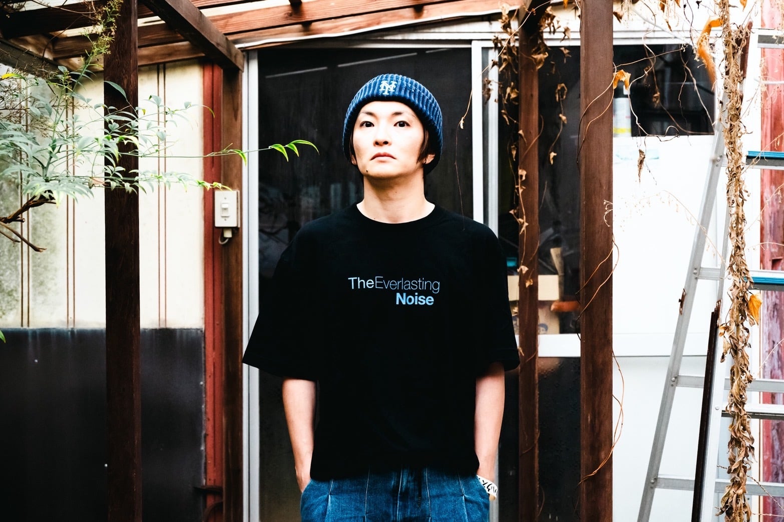 戸高賢史コラボ】S/S Tee (BLACK) | ALLAROUND